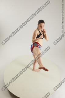 Ronda MMA Fighting Pose